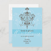 NOUS DÉPLAÇONS LA CARTE POSTALE :: lustre (Devant / Derrière)