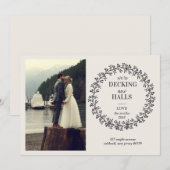 Nous déplaçons les cartes de Noël / Vacances (Devant / Derrière)