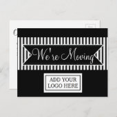 Nous déplaçons les cartes postales de notification (Devant / Derrière)