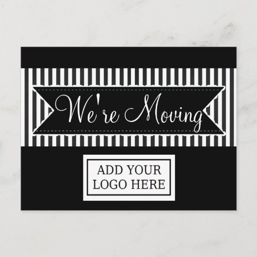 Nous déplaçons les cartes postales de notification (Devant)