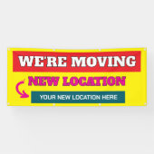 Nous déplaçons une bannière personnalisée (Horizontal)