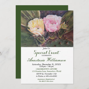 NOUS DEVENONS INVITATION D'ÉVÉNEMENT DE DEUX PARTI