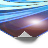 *Nous devons devenir le changement* Poster des cit (Coin)