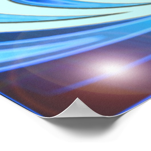 *Nous devons devenir le changement* Poster des cit (Coin)