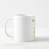 Nous Devons Prier Mug (Gauche)