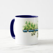 Nous disons la tasse de lever de soleil (Devant gauche)