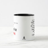 Nous Écoutons Pour Le Sound Mug (Centre)