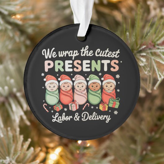 Nous emballons les cadeaux les plus mignons infirm (Arbre)