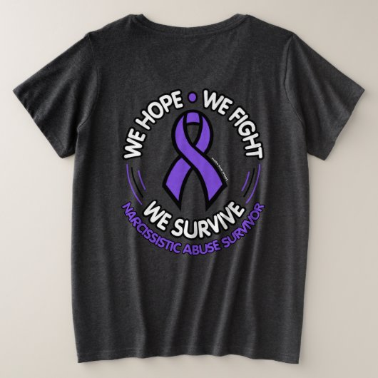 Nous Espérons Que Nous Combattrons Nous Survivons. (Design dos)