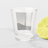 Nous étions ici en verre tourné (Dos)