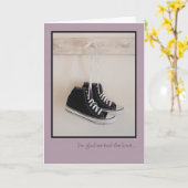 Nous fabriquons la carte de voeux pour l'anniversa (Fleur jaune)