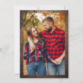 Nous faisons BBQ Party Invitation (Dos)