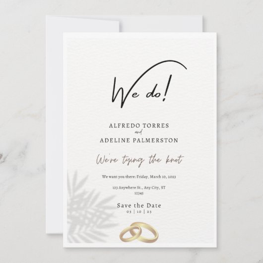 Nous faisons des cartes pour mariage et télécharge (Devant)