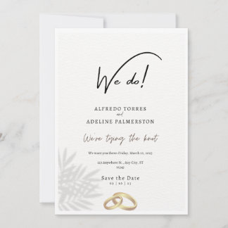 Nous faisons des cartes pour mariage et télécharge