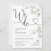 Nous Faisons Des Invitations De Mariage Nous Faiso (Devant)