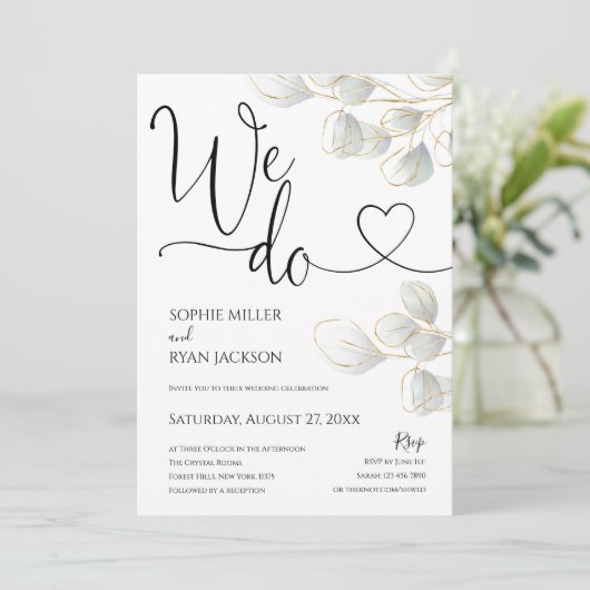 Nous Faisons Des Invitations De Mariage Nous Faiso (Debout devant)