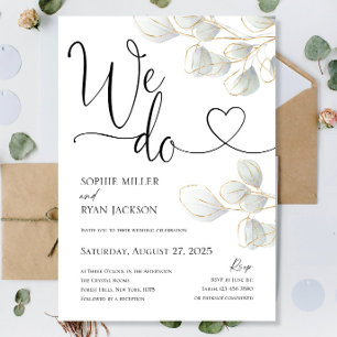 Nous Faisons Des Invitations De Mariage Nous Faiso