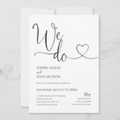 Nous Faisons Des Invitations De Mariage Nous Faiso (Devant)