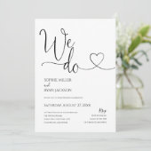 Nous Faisons Des Invitations De Mariage Nous Faiso (Debout devant)