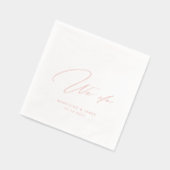 Nous faisons Elégante Calligraphie Mariage personn (Gauche)