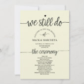 Nous faisons encore la carte de programme (Devant)