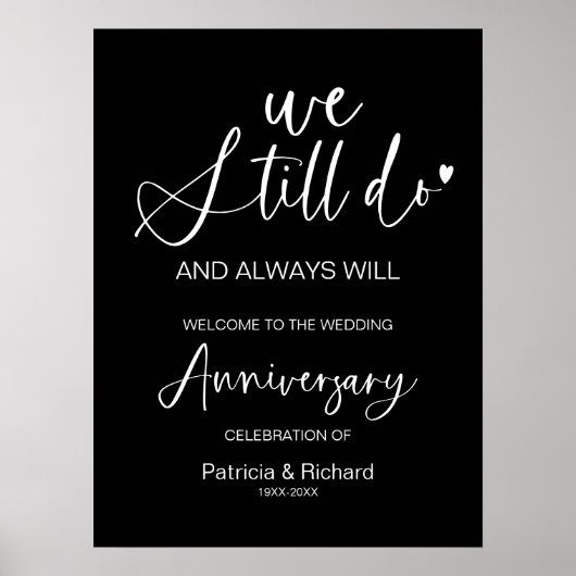 Nous Faisons Encore Mariage Anniversaire Affiche d (Devant)