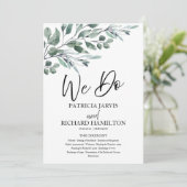 Nous faisons Eucalyptus Feuille Programmes de mari (Debout devant)