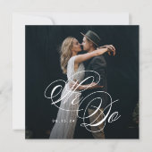 Nous faisons Faire-part de mariage photo - Carré (Devant)