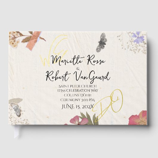 NOUS FAISONS Fleurs Pressées Shabby Garden Chic Ma (Recto)