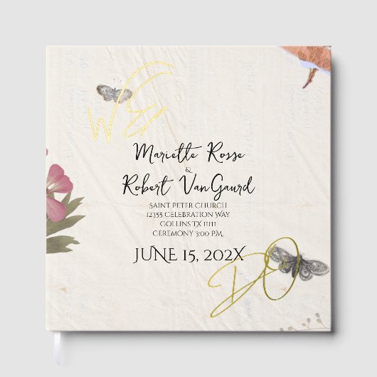 NOUS FAISONS Fleurs Pressées Shabby Garden Chic Ma (Recto)