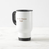 Nous faisons la tasse droite de Marans (Devant gauche)