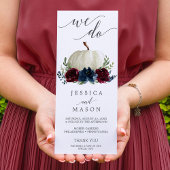 Nous faisons le mariage Programme de mariage Citro