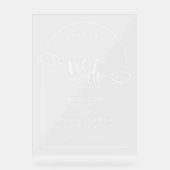 Nous faisons manuscrit Script Mariage moderne Accu (Recto)