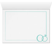 Nous faisons Mariage (Intérieur Horizontal (Bas))