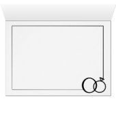 Nous faisons Mariage (Intérieur Horizontal (Bas))