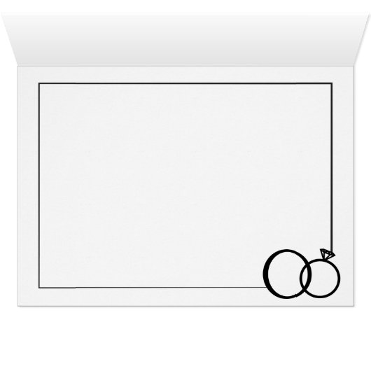 Nous faisons Mariage (Intérieur Horizontal (Bas))