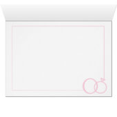 Nous faisons Mariage (Intérieur Horizontal (Bas))