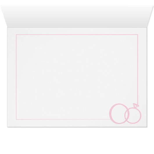 Nous faisons Mariage (Intérieur Horizontal (Bas))