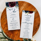 Nous faisons Mariage Programme Bourgogne Marine