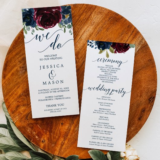 Nous faisons Mariage Programme Bourgogne Marine