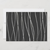 Nous faisons moderne simple Faire-part de mariage  (Dos)