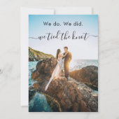 Nous faisons nous avons lié le Faire-part de l'Elo (Devant)