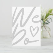 Nous faisons simple carte blanche (Debout devant)