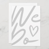 Nous faisons simple carte blanche (Devant / Derrière)