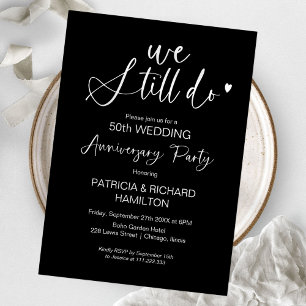 Nous faisons toujours des invitations pour l'anniv