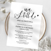 Nous faisons toujours des invitations pour mariage