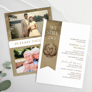 Nous Faisons Toujours Invitation de l'anniversaire