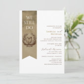 Nous Faisons Toujours Invitation de l'anniversaire (Debout devant)