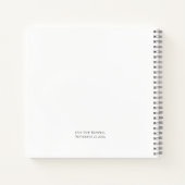 Nous Faisons Toujours Photo Vow Renewal Livre D'In (Dos)