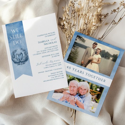 Nous Faisons Toujours Une Invitation À L'Anniversa